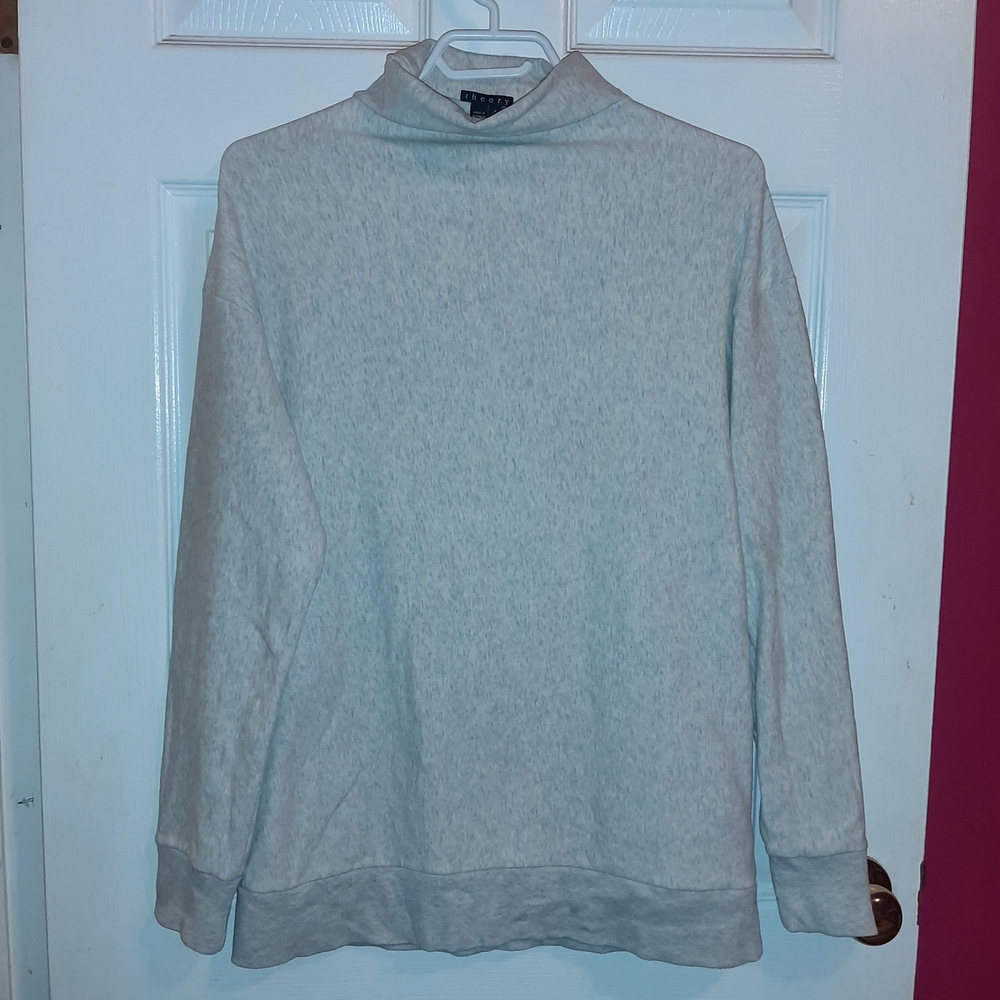 Theory Soft Cotton Sweater